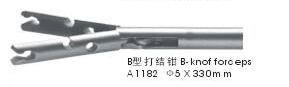 【廠傢直銷】腹腔鏡手術器械  5毫米B型打結鉗 直徑5×330mm工廠,批發,進口,代購