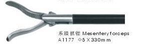 【廠傢直銷】胸腹腔鏡手術器械 5毫米系膜抓鉗 直徑5×330mm工廠,批發,進口,代購