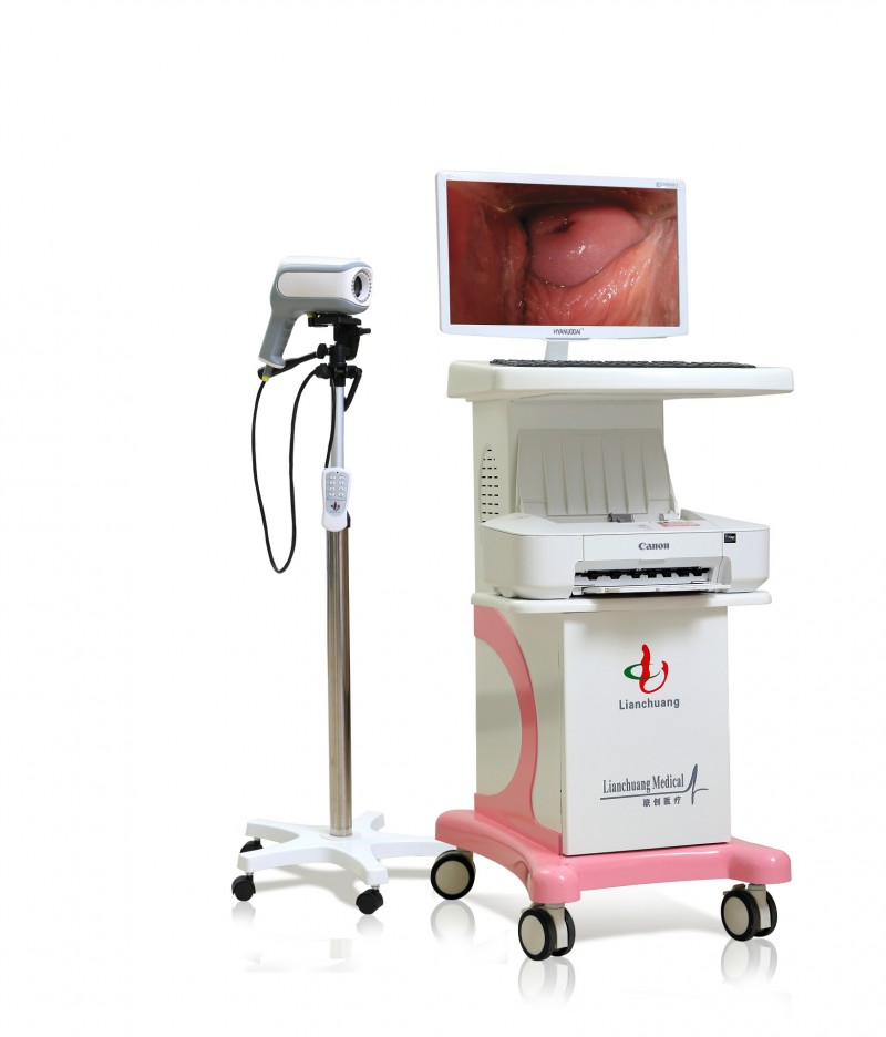 宮頸炎檢查機 數位電子陰道鏡LC-9100C 雙屏 高清準確性高工廠,批發,進口,代購