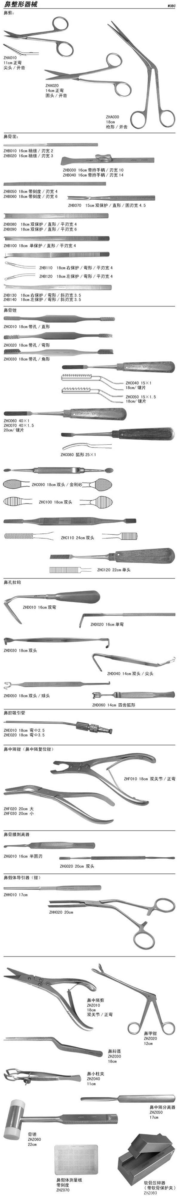 供應顯微、整形手術器械--鼻小柱夾工廠,批發,進口,代購