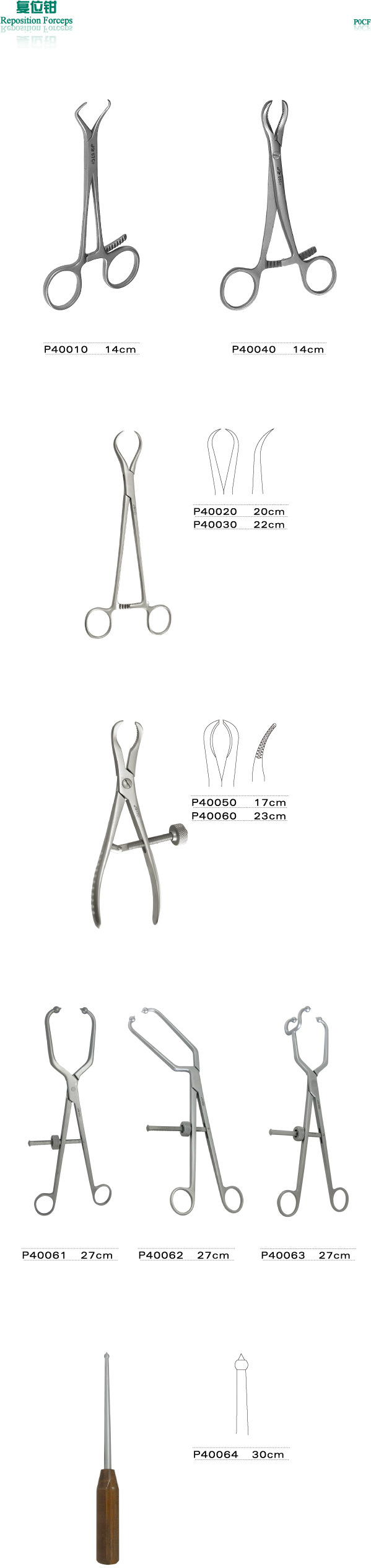 供應骨科手術器械--復位鉗工廠,批發,進口,代購