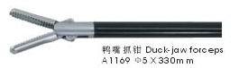 【廠傢直銷】胸腹腔鏡手術器械 5毫米鴨嘴抓鉗 直徑5×330mm工廠,批發,進口,代購