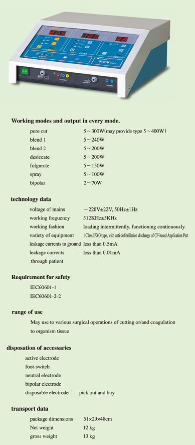 供應~110v出口電刀　S900Ｂ型高頻電刀工廠,批發,進口,代購