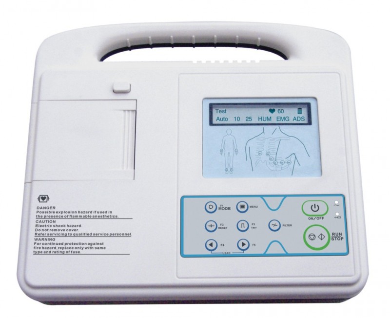 數字式心電圖機單道心電檢測機ECG-1B工廠,批發,進口,代購