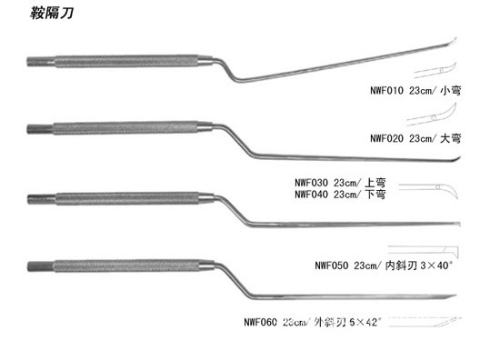 腦用手術器械 鞍膈刀 顯微剪 腫瘤摘除鉗 顯微持針鉗 顯微鑷工廠,批發,進口,代購