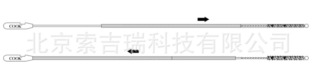 美國庫克Tao Brush IUMC子宮內膜采樣器J-ES-090500工廠,批發,進口,代購