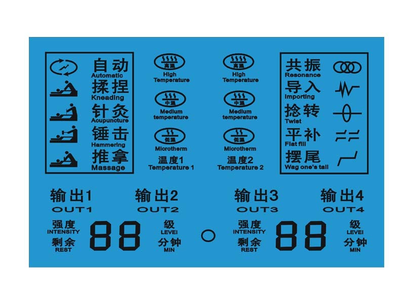 限量供應高品質、高性能中頻醫用治療機 電子刺激器產品工廠,批發,進口,代購