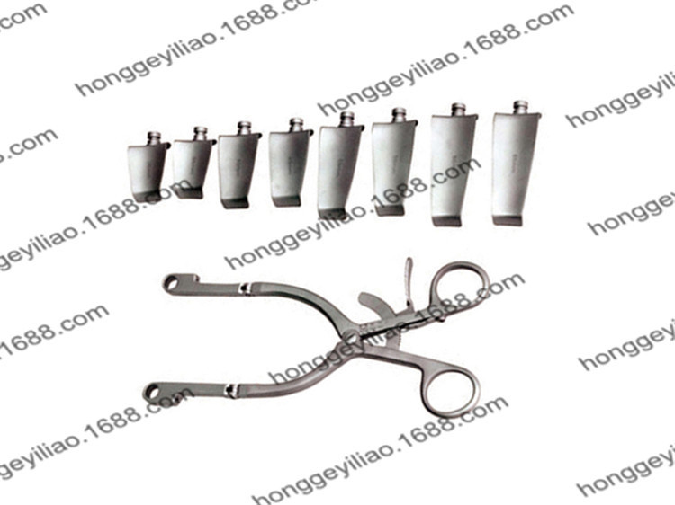 合肥五洋骨科器械多鉤牽開器頸椎三牽開器頸椎雙關節牽開器工廠,批發,進口,代購