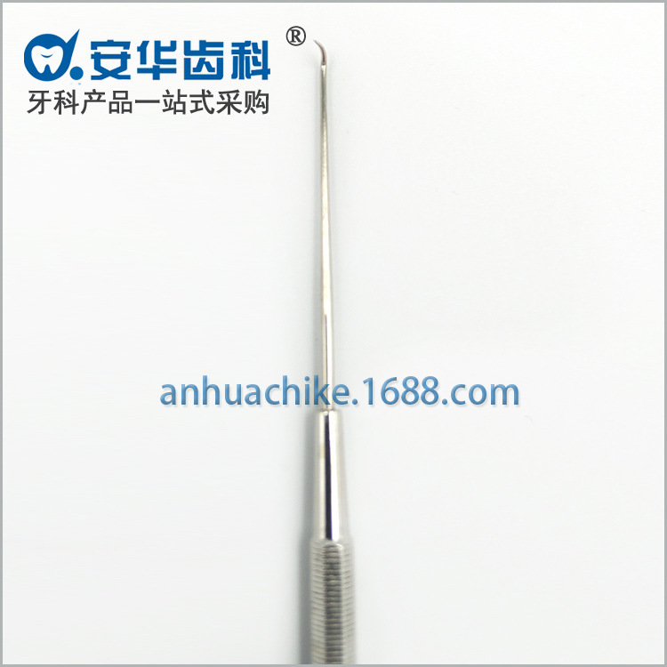 牙科探針 牙科器械 口腔檢查工具不銹鋼探針 13#工廠,批發,進口,代購