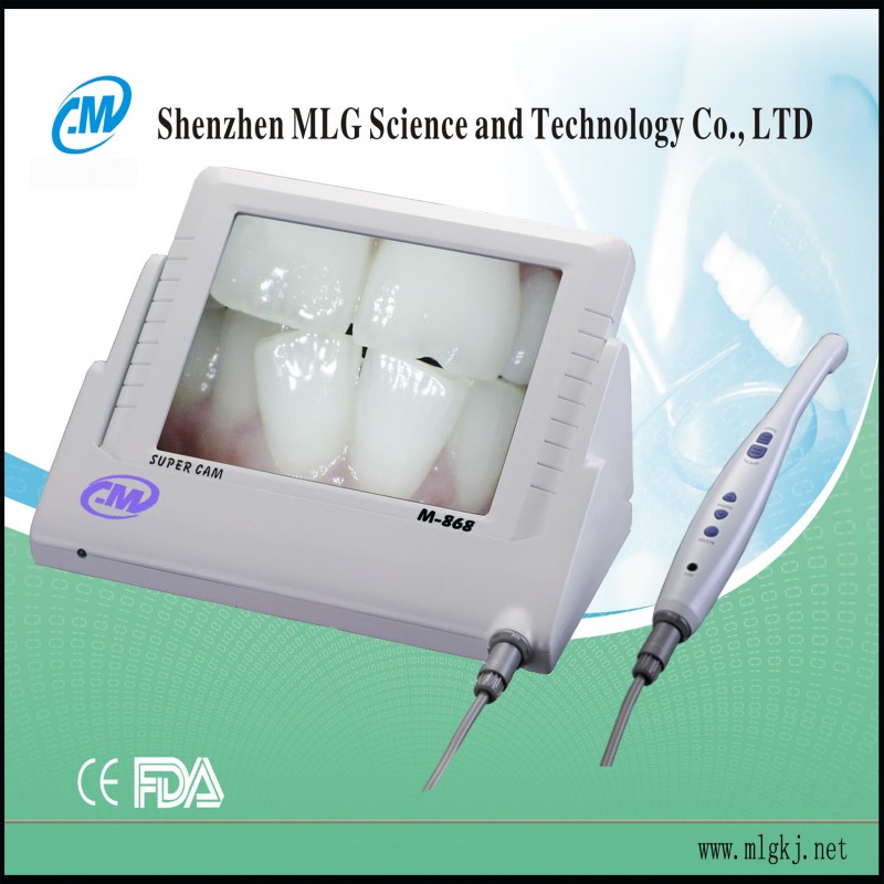 M-868+CF-687一體機WIFI 口腔內窺鏡+8寸液晶顯示屏批發・進口・工廠・代買・代購