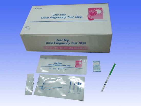 快速早孕檢測條試紙工廠供應--rapid urine hcg pregnancy test工廠,批發,進口,代購