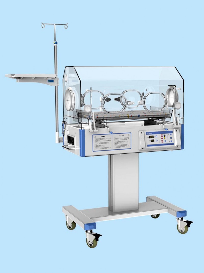 廠傢供應嬰兒培養箱新生兒暖箱BB-100標準【床麵可調，濕度可調】批發・進口・工廠・代買・代購