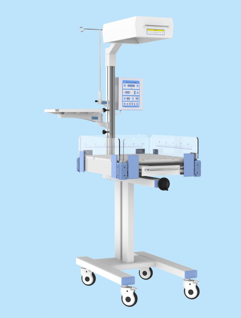 廠傢供應 嬰兒輻射保暖臺 新生兒搶救臺 BN-100B批發・進口・工廠・代買・代購