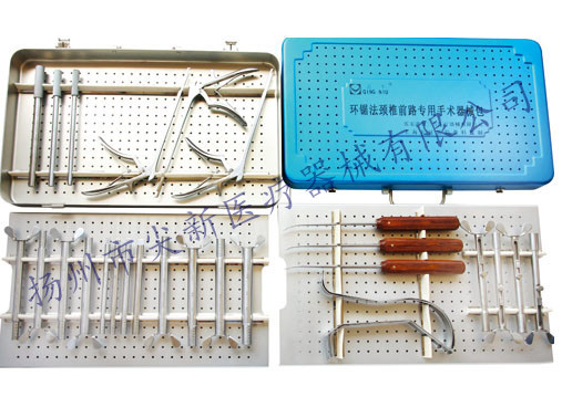 環鋸法頸椎前路專用手術器械包工廠,批發,進口,代購
