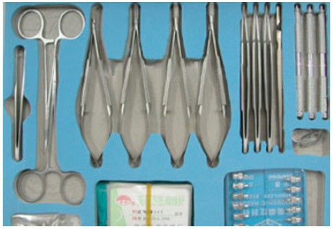 顯微外科手術器械包一型 52件套 用於斷指再植 血管吻合等手術工廠,批發,進口,代購