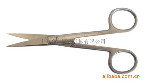 定做 不銹鋼 手術剪刀 組織剪刀 眼用剪刀 CE認證工廠,批發,進口,代購