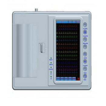 六道彩屏心電圖機 ECG-6B工廠,批發,進口,代購