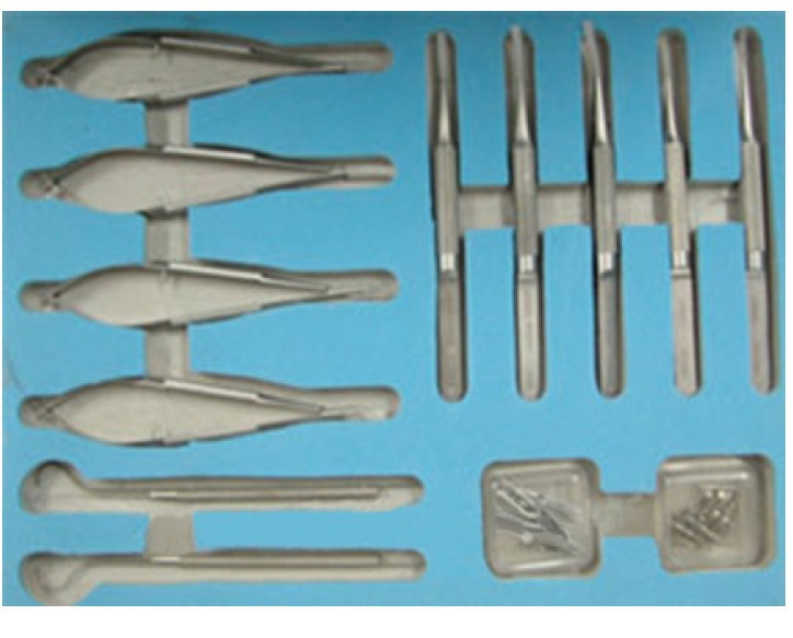 顯微外科手術器械包四型 34件套 用於頜麵、四肢的修復批發・進口・工廠・代買・代購