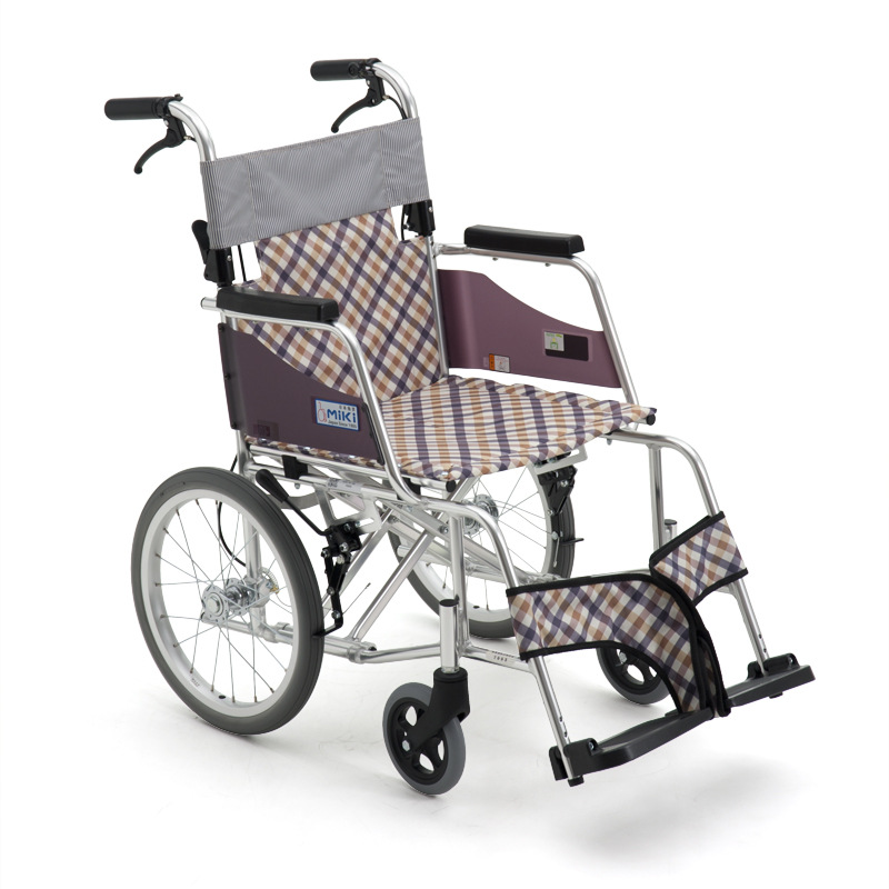 【和美德】三貴miki鋁合金輕便老人輪椅MOCC-43JL DX便攜折疊輪椅批發・進口・工廠・代買・代購