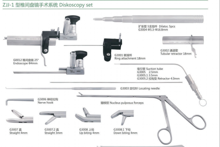 骨科 ZJJ型椎間盤鏡手術系統 /椎間盤鏡  /恒工廠,批發,進口,代購