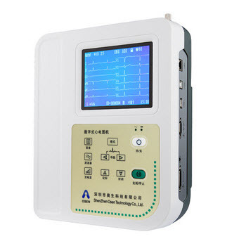 十二道數字式心電圖機 ECG-8112工廠,批發,進口,代購