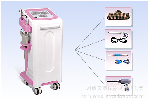 特種光宮頸糜爛與盆腔炎治療機GP-5A型婦科治療機紅光治療機工廠,批發,進口,代購