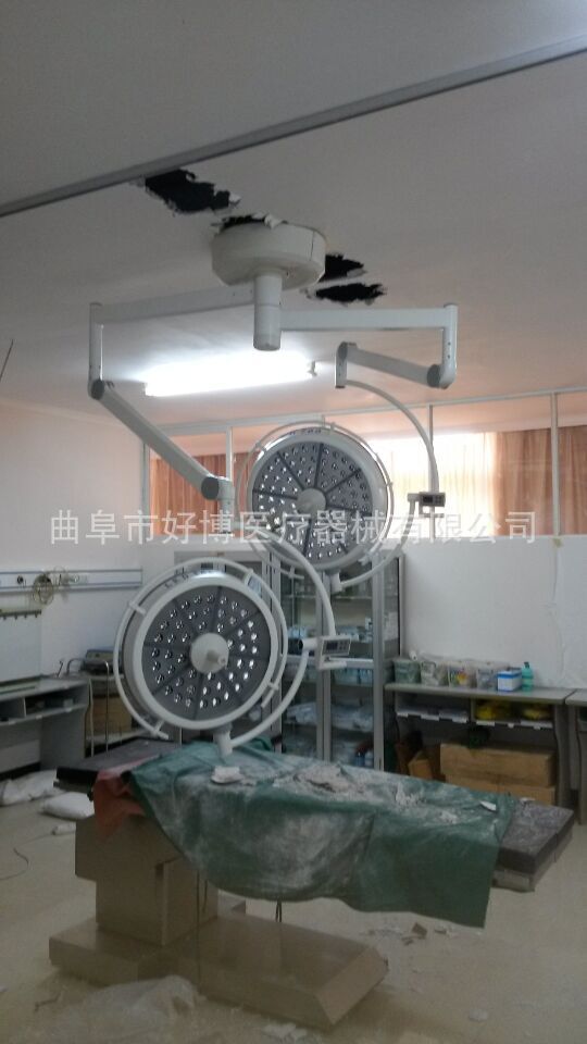 好博醫療 銷售 各型號無影燈 LED手術燈 LED吊式500無影燈工廠,批發,進口,代購