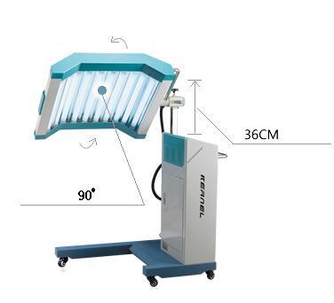 紫外線光療機KN-4002 黑光治療機工廠,批發,進口,代購