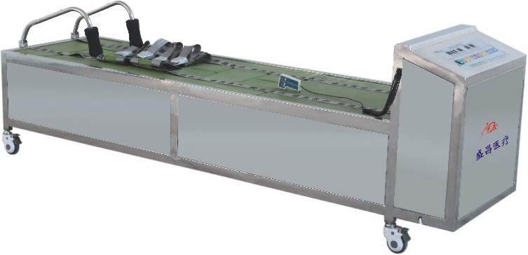 牽引按摩床  SCY-IA型、電動控製、局部全身按摩、紅外熱療、工廠,批發,進口,代購