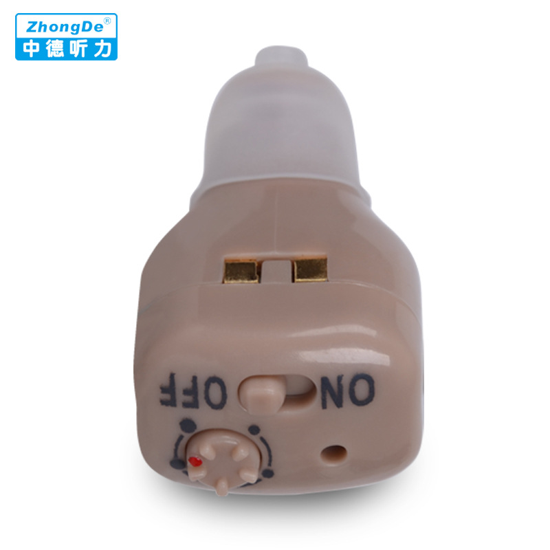 中德ZDC-900CF 無線助聽器 耳內式耳聾助聽器工廠,批發,進口,代購