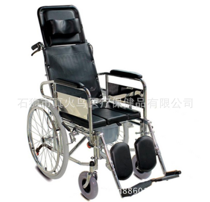 [包郵]佛山東方FS609GCU高靠座廁輪椅 （電鍍）實心工廠,批發,進口,代購