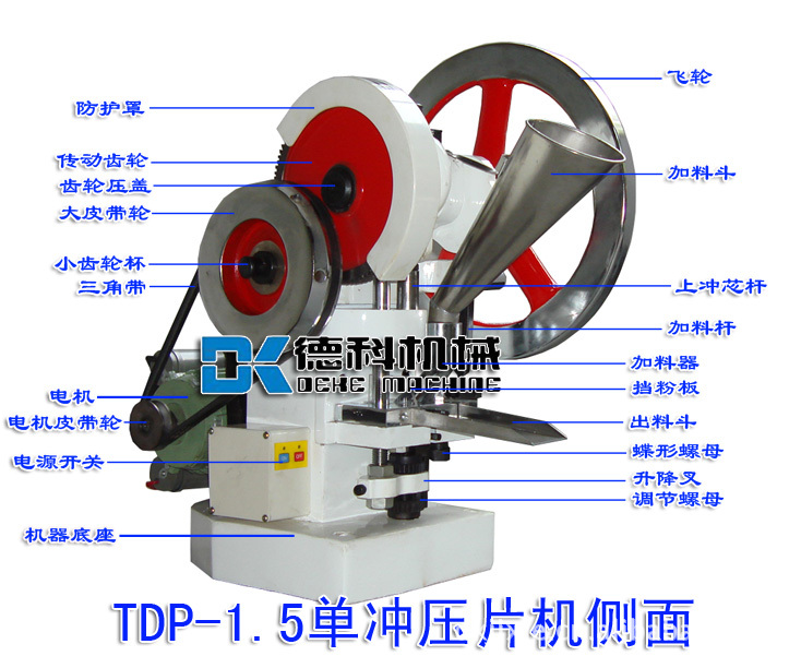 供應手動壓片機 中藥手動壓片機 粉末手動壓片機 TDP手動壓片機工廠,批發,進口,代購