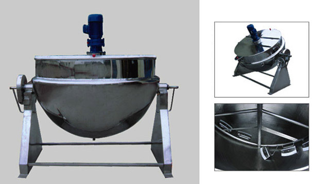 電加熱夾層鍋|可傾式夾層鍋|蒸汽加熱夾層鍋|攪拌式夾層鍋批發・進口・工廠・代買・代購