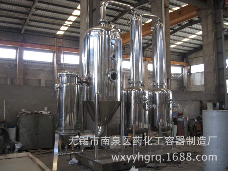 無錫製造雙效節能濃縮器等不銹鋼化工設備製造工廠,批發,進口,代購