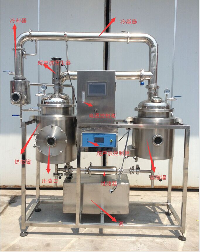 供應超音波提取濃縮機組，超音波提取機，超音波提取設備工廠,批發,進口,代購