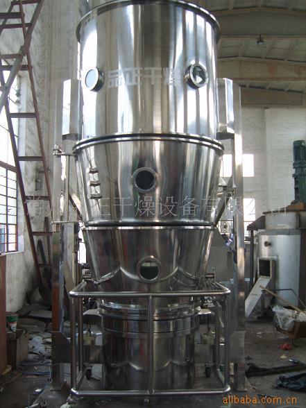 供應速溶茶沸騰製粒機-ＦＬ一步製粒乾燥機-食品烘乾設備工廠,批發,進口,代購