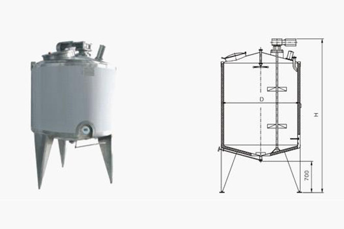 BVP系列立式攪拌保溫罐 600L工廠,批發,進口,代購