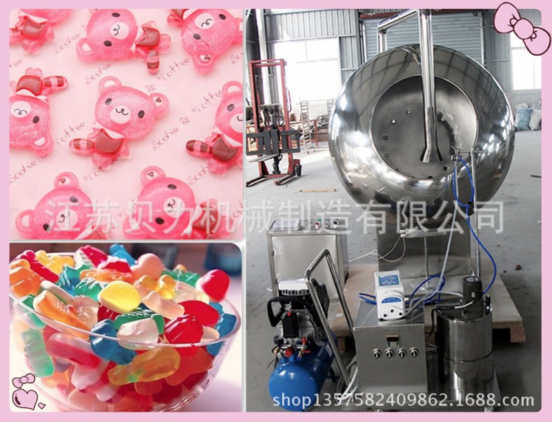 橡皮糖|軟糖拋光設備BY1000工廠,批發,進口,代購