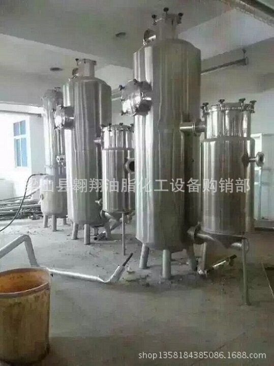 二手雙效2噸多功能濃縮器/轉讓1-3噸不銹鋼雙效外循環蒸發器工廠,批發,進口,代購