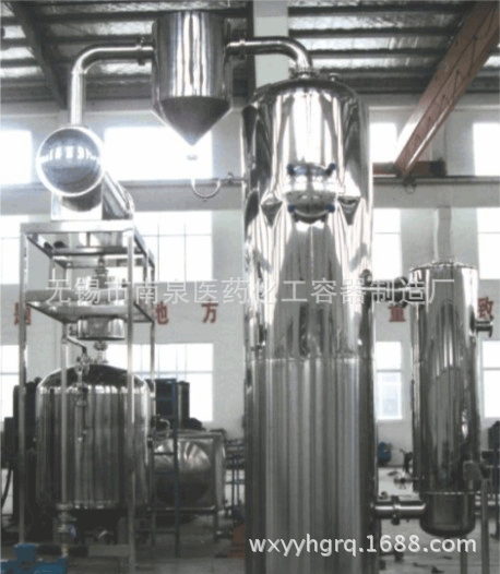 無錫製造DJN型系列多功能酒精回收濃縮器等不銹鋼化工設備製造工廠,批發,進口,代購