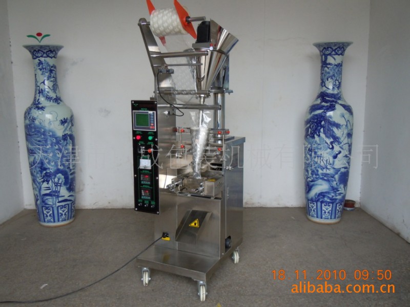 供應藕粉包裝機 全自動粉劑包裝機(圖)天津申成包裝機械工廠,批發,進口,代購