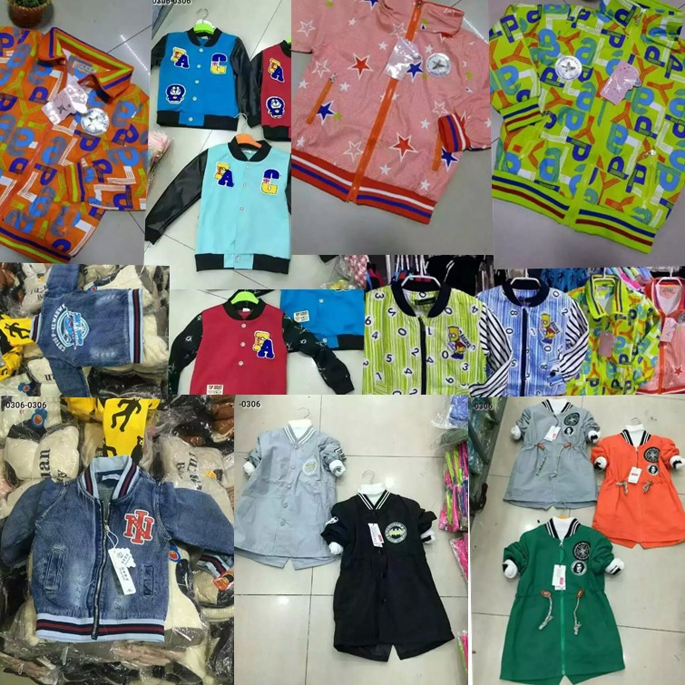 兒童外套批發 可愛中小童外衣外褂子 特價童裝上衣供應批發・進口・工廠・代買・代購