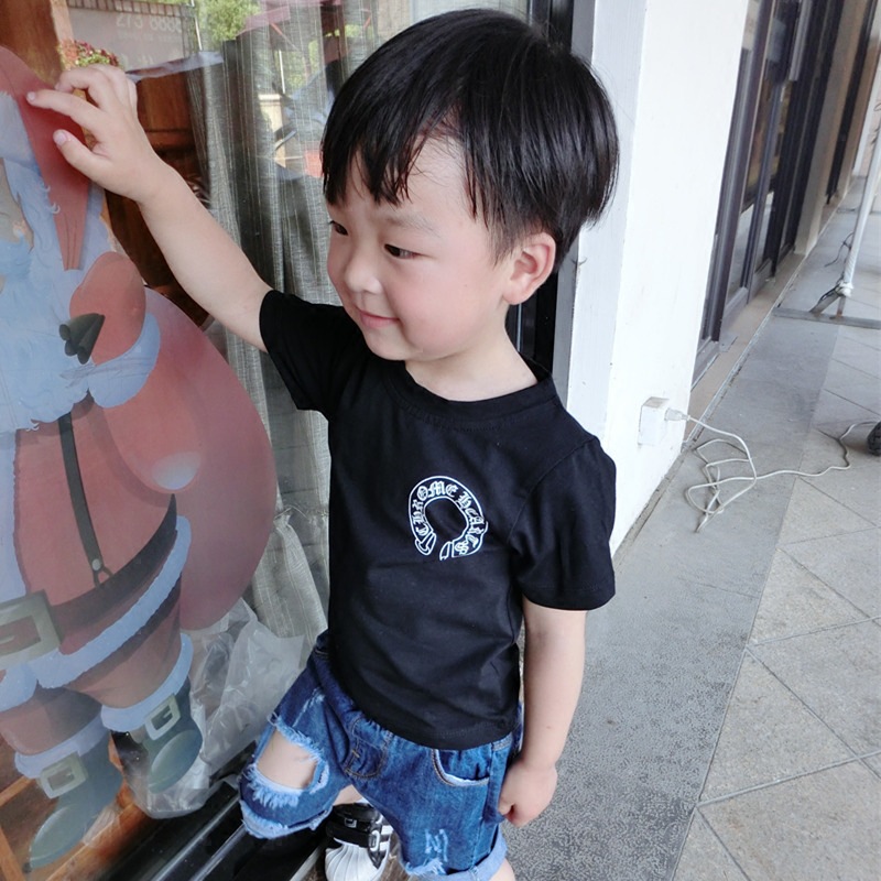 男童短袖T恤夏純棉克羅性t恤女寶寶嬰幼兒打底衫潮一件代發包郵批發・進口・工廠・代買・代購