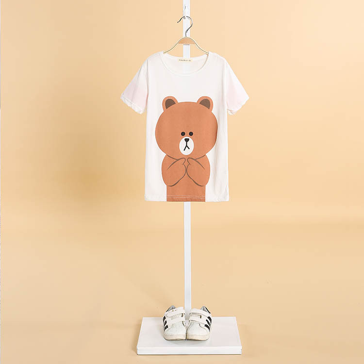 Golden Winner2016夏裝韓版佈朗熊男童童裝短袖T恤 支持一代發批發・進口・工廠・代買・代購