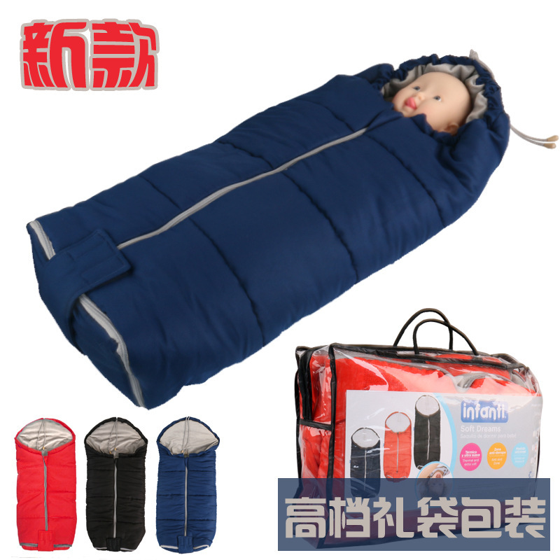 新款嬰兒加厚睡袋兒童睡袋 推車睡袋防風兒童睡袋一件代發童裝工廠,批發,進口,代購