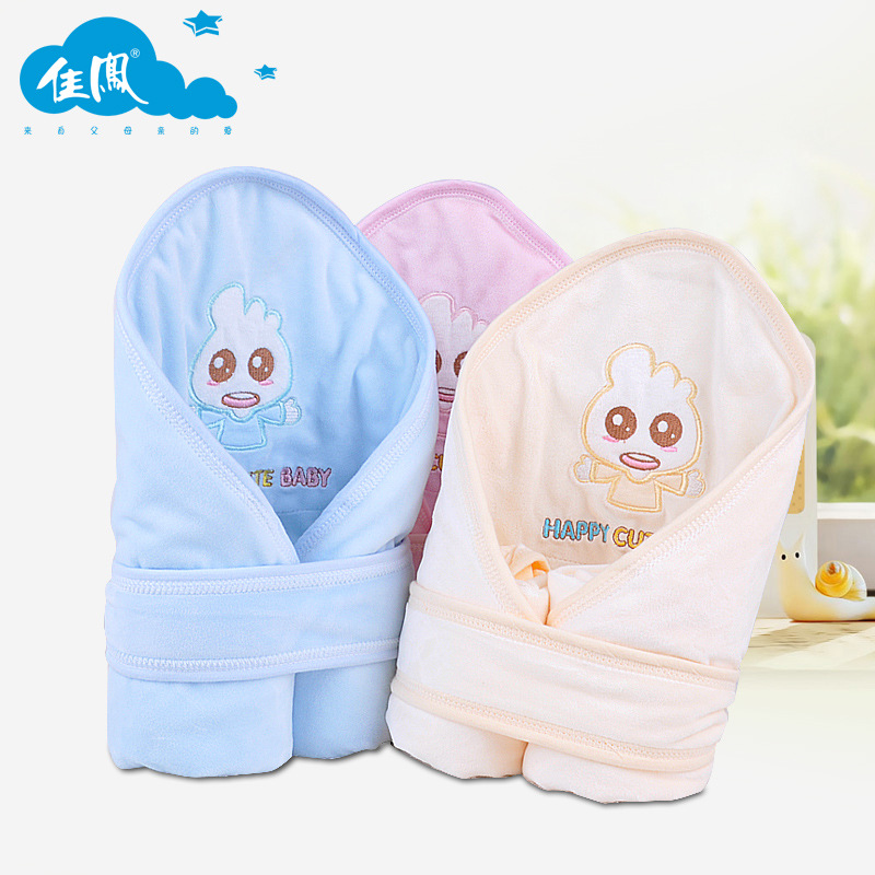 熱銷款春夏季寶寶童睡袋 初生嬰幼兒抱被天鵝絨抱被寶寶純棉包被工廠,批發,進口,代購