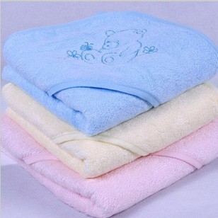 竹纖維嬰兒抱被小號75*75竹纖維睡袋　蓋毯　新生兒必備工廠,批發,進口,代購