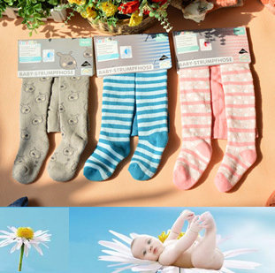 德國訂單外貿可愛寶寶PP褲加厚毛圈嬰兒連褲襪冬季保暖純棉昂優工廠,批發,進口,代購