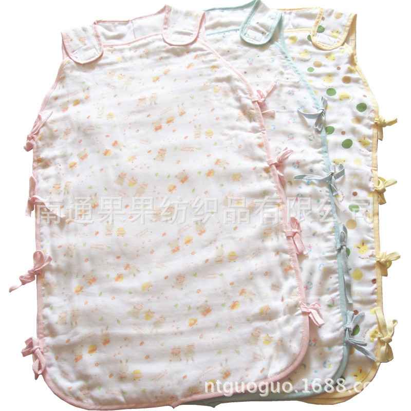 寶寶睡袋全棉紗佈六層嬰兒柔軟透氣高密日單正品睡袋特價批發工廠,批發,進口,代購