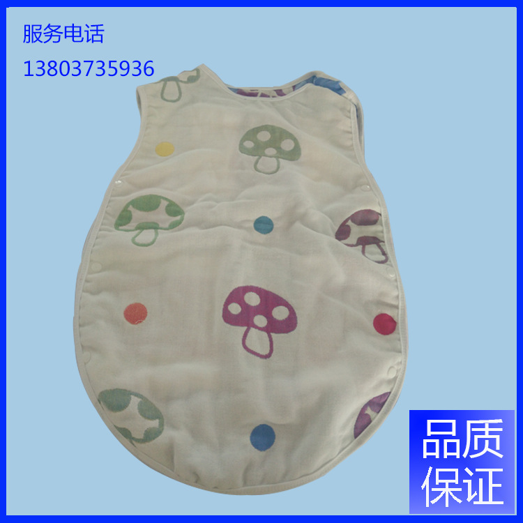 生產直銷 醫療用品及嬰兒用品 六層紗寶寶嬰兒睡袋 嬰兒包被工廠,批發,進口,代購